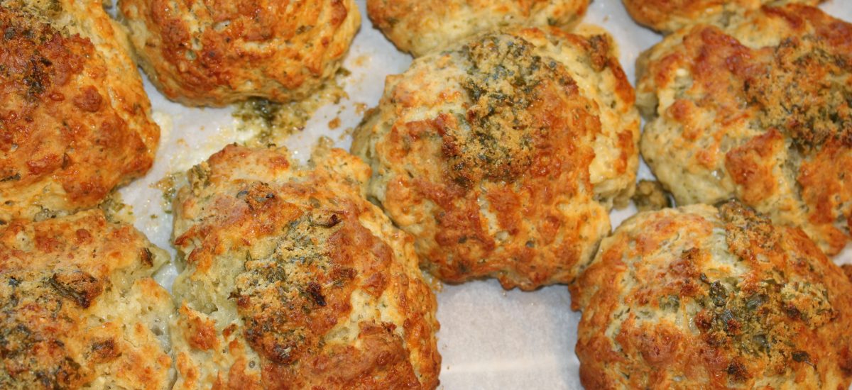 Cheddar biscuits