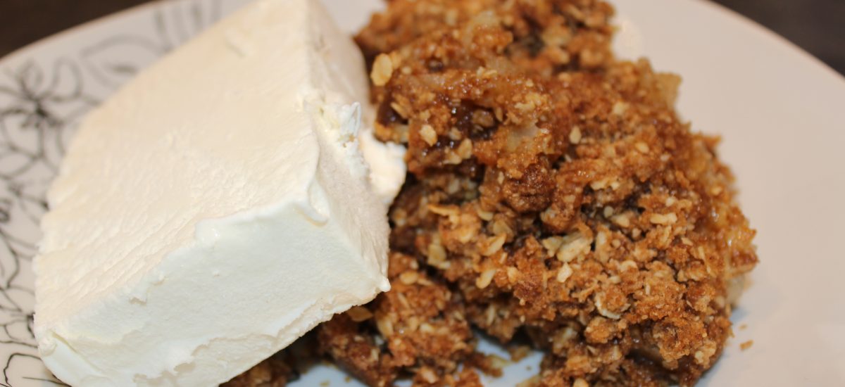 Apple crisp